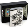 Зажигалка Zippo 250 Fish Big Mouth 250 FISH - BIG MOUTH